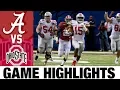 Alabama vs Ohio State 2014 Sugar Bowl Highlights 2010 s Games of the Decade