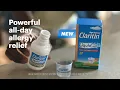 Got an Itchy throat from allergies Try new Claritin Liquid