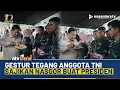 Lagu Gestur Tegang Anggota TNI di Dapur Pengungsi Agam Sajikan Nasgor Telor Ceplok Untuk Presiden Prabowo