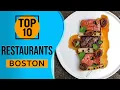Top 10 Best Rooftop Bars And Restaurants in Boston