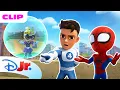 Mr Fantastic Helps Stop Black Cat Marvel s Spidey and his Amazing Friends Disney Jr