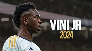 Vinicius Jr King Of Dribbling Skills Is Back 23 2024 1080i 60fps 