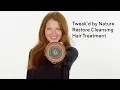 Tweak d by Nature 2pack Amber Vanilla Cremerie Hair Trea