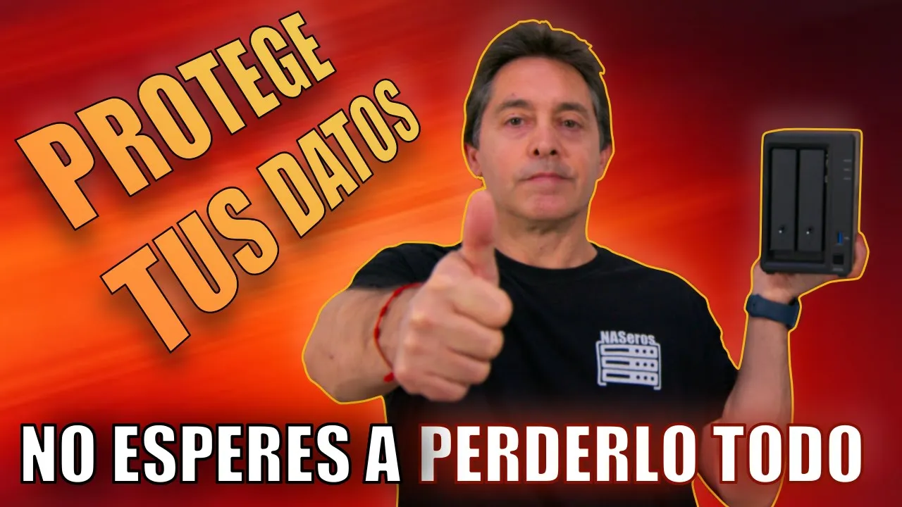 ¿Y si pierdes TODOS los datos? Así se protege una empresa en 2025  👍