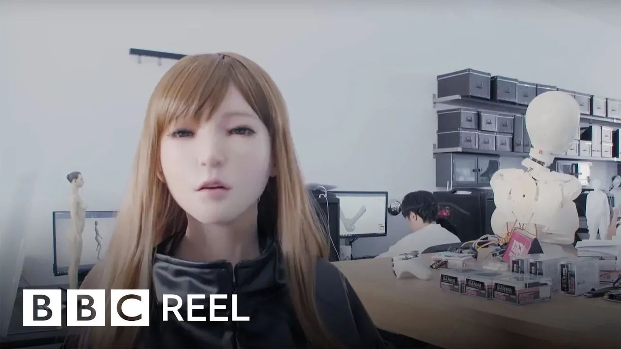 Inside a Chinese sex doll factory - BBC REEL