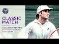 Download Lagu Andre Agassi vs Boris Becker | Wimbledon 1992 Quarter-final | Full Match