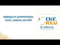 Normality Hypothesis Tests Anova in PSPP