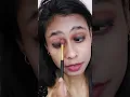 smokey eye using kajal smokey eye in just 2 min for beginners