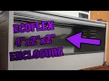 New Age Pets ECOFLEX 4 x2 x2 Reptile Enclosure BUILD REVIEW