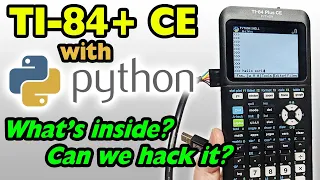 Inside the TI 84 Python Edition Calculator