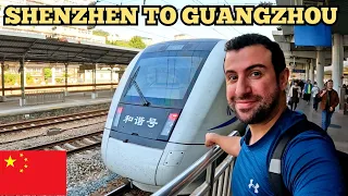 深圳到广州：高铁探险之旅 | 中国视频博客