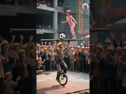 this duo really do amazing circus #shorts #trendingshorts #shortvideos