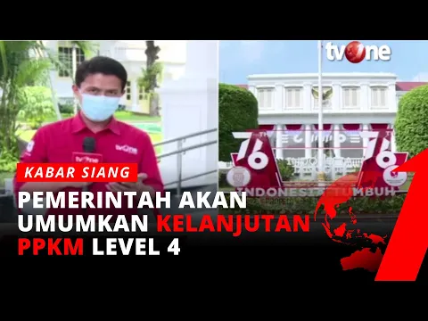 Gelar Rapat Kabinet, Pemerintah Berunding Soal Kelanjutan PPKM RI