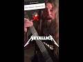 Metallica’s “Wherever I May Not Roam”