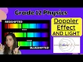 Red Shift Blue Shift The Doppler Effect and Light