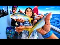 Key West FL Party Boat Fishing Dockside Lunch Upscale Dining