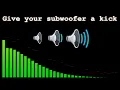 Download Lagu Kick drum test | Give your subwoofer a kick | 🔈 | 20hz-80hz