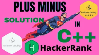Hackerrank Plus Minus solution in C