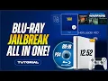 Lagu Using a single Blu-Ray disc to fully Jailbreak the PS4 on 12.52 Offline