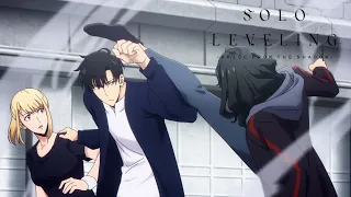 Jinwoo Saves Cha Hae In Solo Leveling Season 2 Arise From The Shadow 