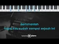 Teramini - Ghea Indrawari (KARAOKE PIANO - FEMALE KEY)