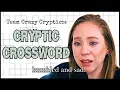 What even is there to say Team Cryptic Crosswords February 8 2026