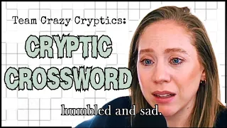 What even is there to say Team Cryptic Crosswords February 8 2026