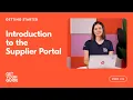Navigating the Supplier Portal Getting Started on GetYourGuide