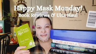 Happy Mask Monday - Some Book Reviews Ulta Haul