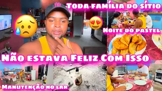 PASSEI UM GRANDE SUFOCO COM ESSE PROBLEMA/REUNI TODOS DO SÍTIO PARA A NOITE DO PASTEL/RECEBI VISITAS