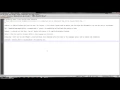 C Tutorial 1 -