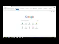 Creating a Shortcut in Google Chrome