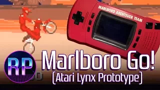 Marlboro Go Atari Lynx Prototype - Finally A Game for Smokers