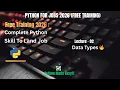 Python Full Course - 2026 Data Type Explained Lecture 2 Python Tutorial For Beginners