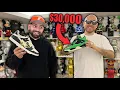 BEN BALLERS INSANE HYPE AND SNEAKER COLLECTION WORTH 1 000 000 SEEN FOR THE FIRST TIME EVER