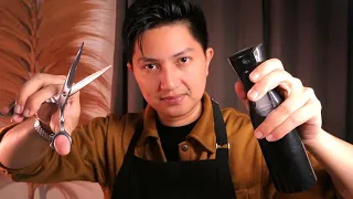 ASMR BARBERSHOP 💈 POV : You Will Be Date Tonight 