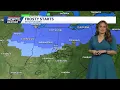 Temperatures quickly drop tonight for Cincinnati