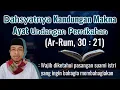 Download Lagu Dahsyatnya Kandungan Makna Ayat Undangan Pernikahan (Ar Rum, 30 : 21) | Kang Faqih Abdul Kodir
