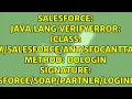 Download Lagu java.lang.VerifyError: (class: com/salesforce/ant/SFDCAntTask, method: doLogin signature:...