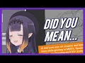 Ina is asked about Final Fantasy XIV Hololive EN