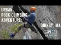 Urban Rock-Climbing Adventure Quincy Quarries Quincy MA