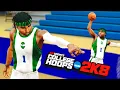 College Hoops 2K8: Recruiting The BEST High School Player I've Ever Seen!