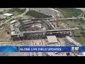 Globe Life Field Is Two-Thirds Complete