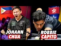 Download Lagu FILIPINO CHAMP JOHANN CHUA VS HONGKONG CHAMP ROBBIE CAPITO