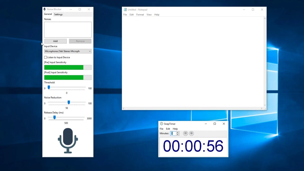 How to reduce microphone noise with Noise Blocker How to reduce microphone noise with Noise Blocker