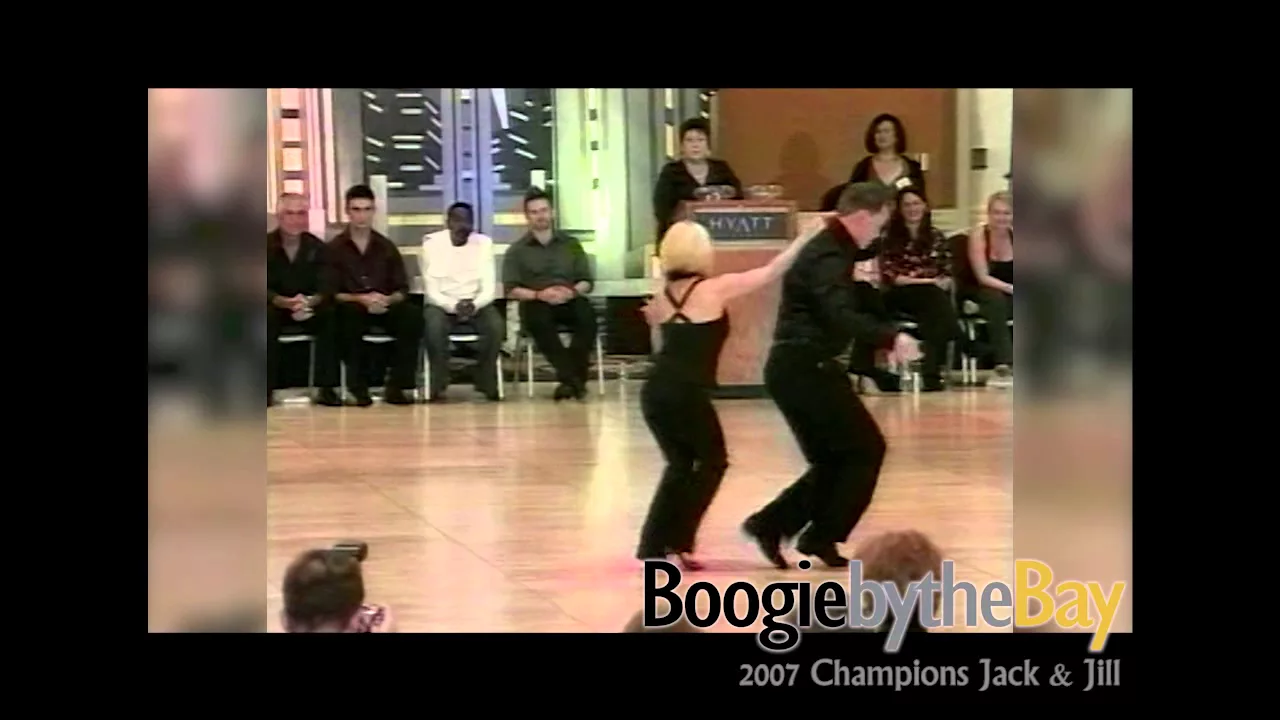 Michael Norris & Sarah Vann Drake - 3rd Place - 2007 Boogie by the Bay (BbB) - WCS Champions J&J