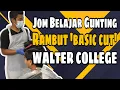 Lagu WALTER COLLEGE - BELAJAR GUNTING RAMBUT \