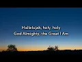 Phillips, Craig & Dean - Great I Am - Instrumental with lyrics