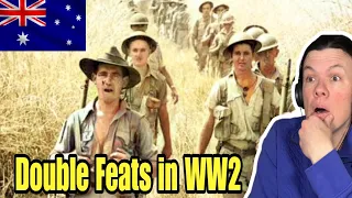 UNBELIEVABLE! Australia's Astonishing Double Feats in World War 2! (US Soldier Reacts)
