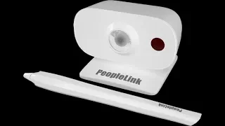 Portable Interactive Whiteboard Kit Any Surface PeopleLink